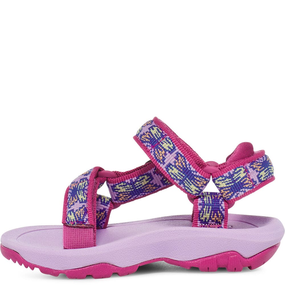 1019390T-BPLC Teva Toddler Hurricane XLT 2 Sandals - Butterfly Lilac