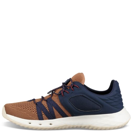 Teva Men’s Terra Float Churn Brown/Navy Sneakers, Size 10.5 M Teva Terra-Float Churn It Up Water Shoes - Men main image 3