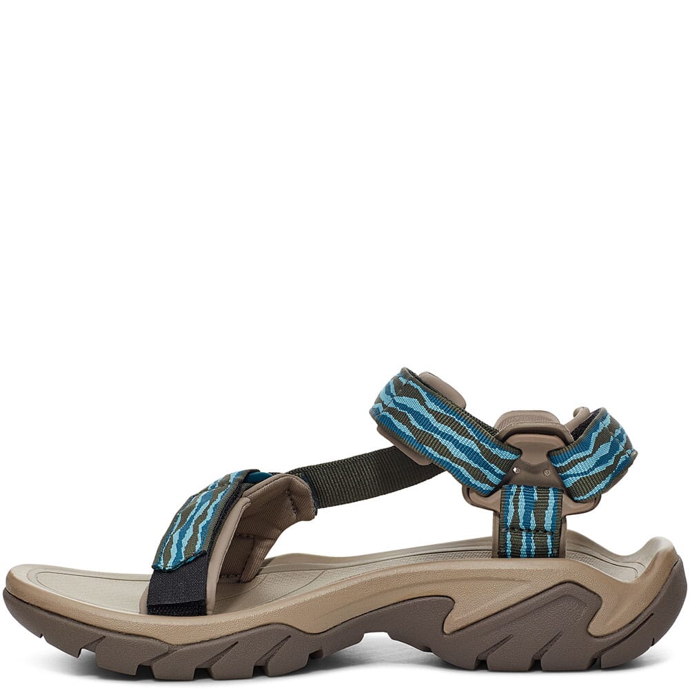 1099443-FMBG Teva Women's Terra FI 5 Universal Sandals - Foggy Mountain Blue