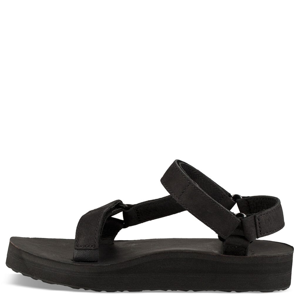 102435-BLK Teva Women's Midform Universal Star Sandals - Black