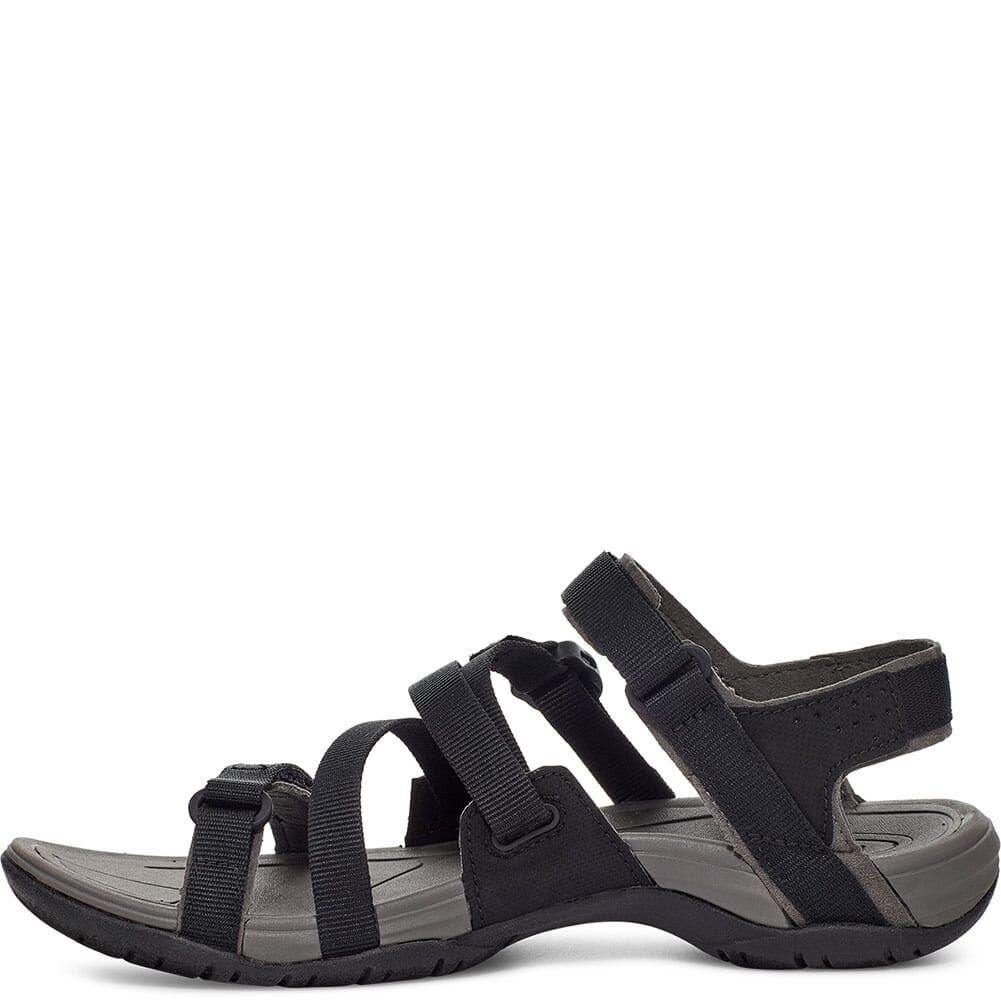 1116647-BLK Teva Women's Ascona Sport Web Sandals - Black