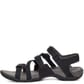 Teva Women's Ascona Sport Web Sandals Black Left Side