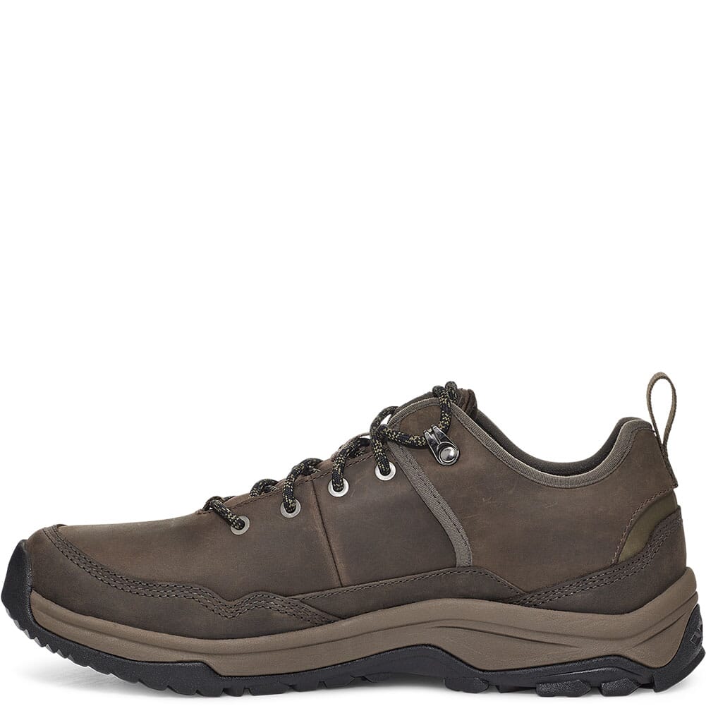1123771-DBOL Teva Men's Riva RP Hiking Shoes - Dark Brown/ Olive