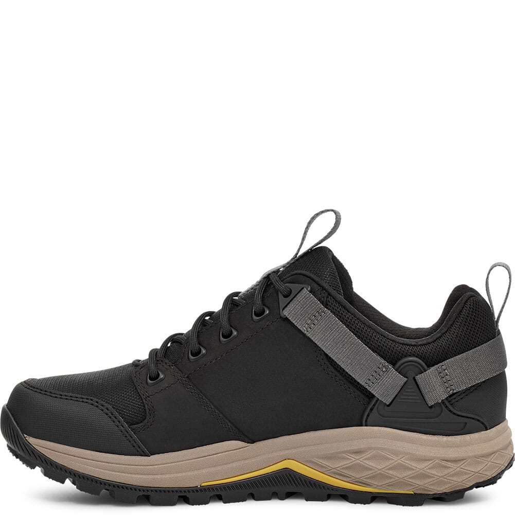 1134030-BCKG Teva Women's Grandview GTX Low Hiking Shoes - Black/Grey