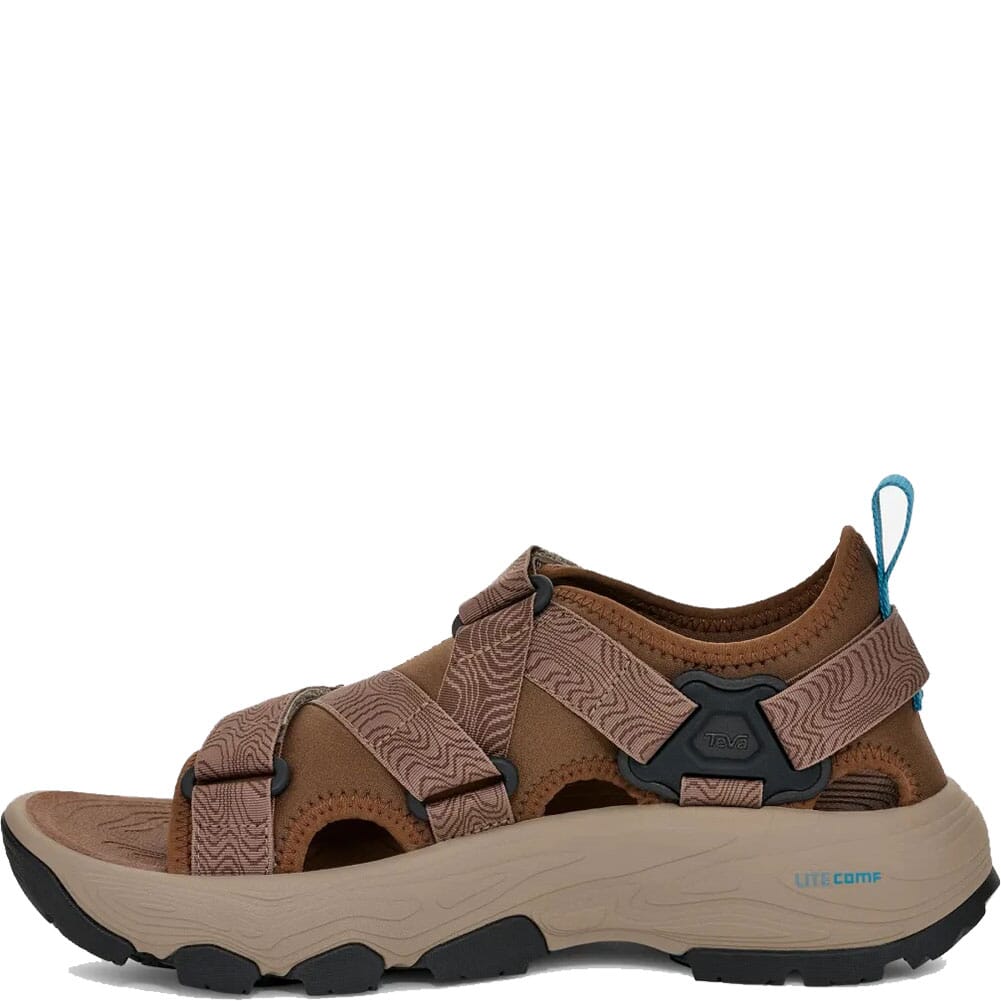 ★送料無料★テバ GRANDVIEW MAX SANDAL STVM2514770-BIS BISON Teva Men's Grandview Max Hiking Sandals - Bison | elliottsboots