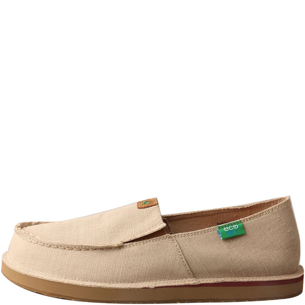 MCL0005 Twisted X Men's ecoTWX Slip On Loafers - Tan
