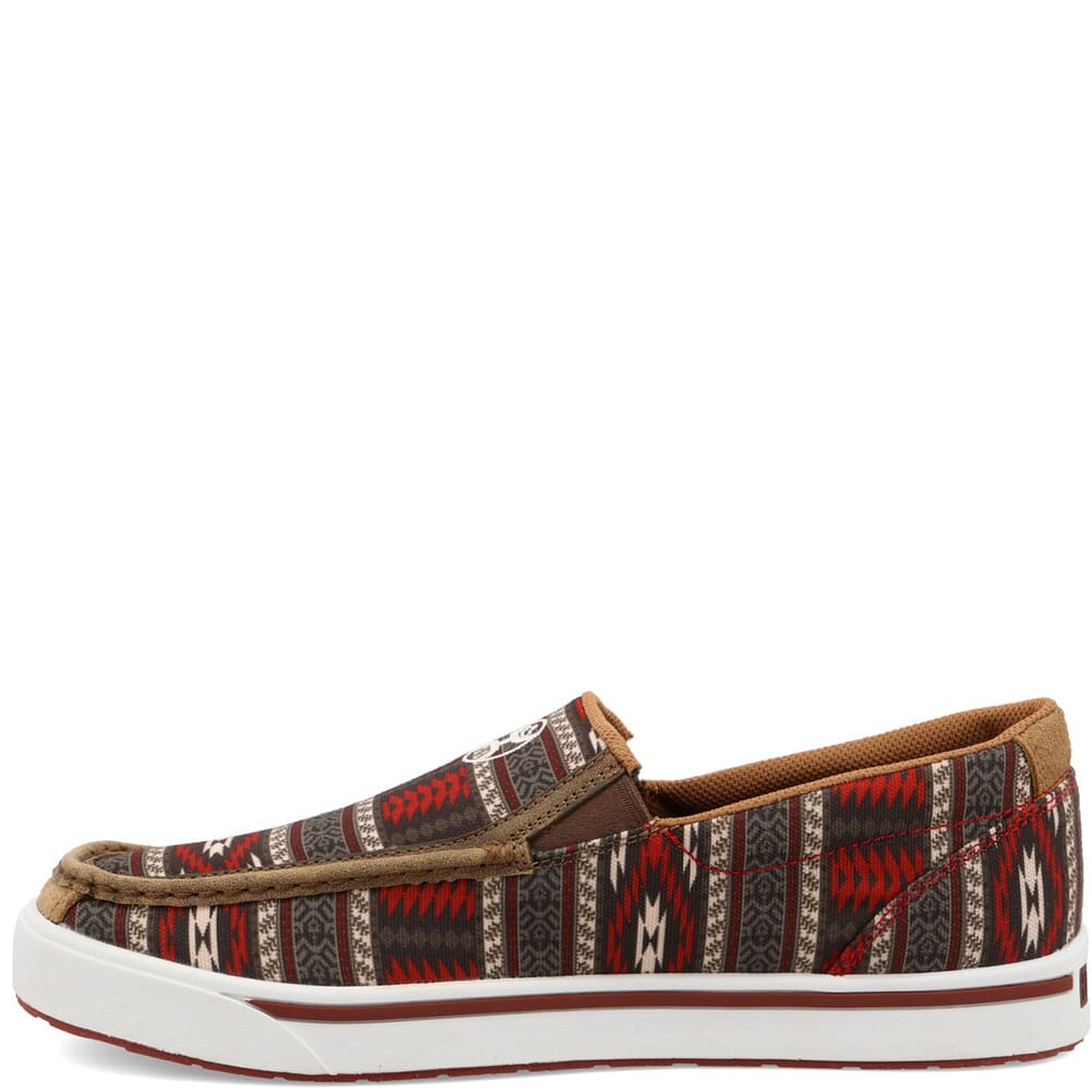 MHYC023 Twisted X Men's Hooey Slip-On Loper Casual Shoes - Nomad Multi