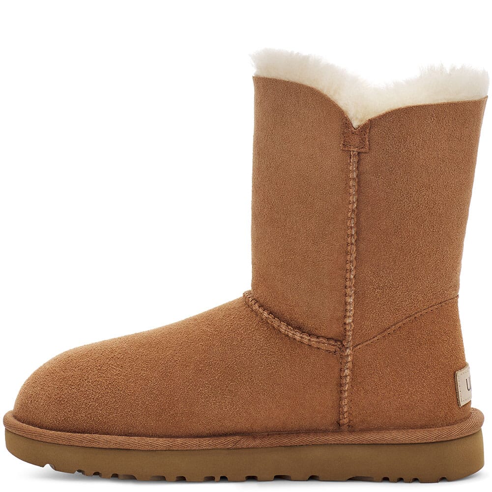 1016226-CHE UGG Women's Bailey Button II Casual Boots - Chestnut