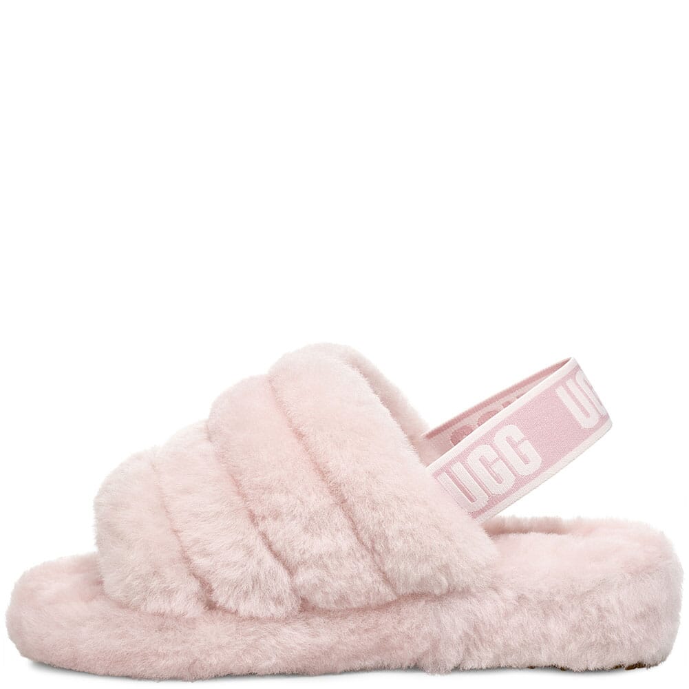 UGG Women's Fluff Yeah Slides - Pink | elliottsboots