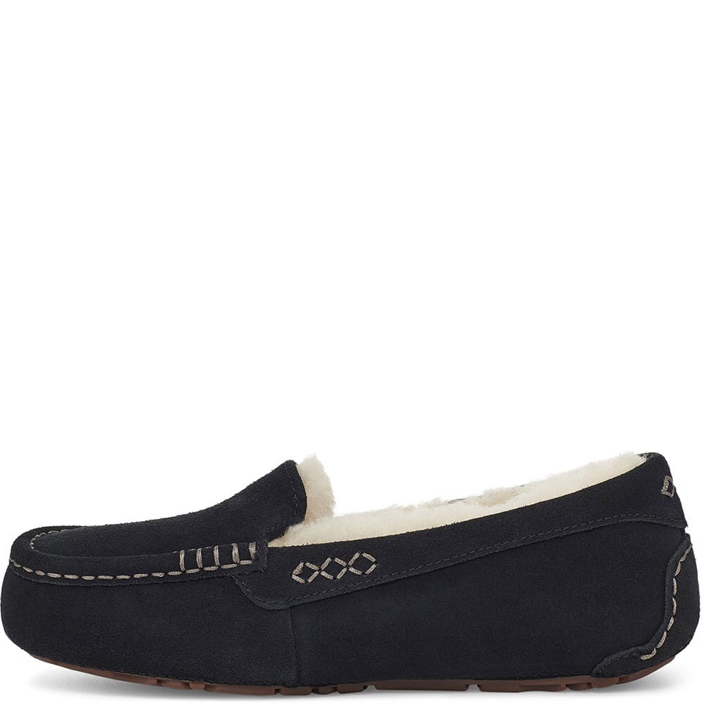 1106878-BLK UGG Women's Ansley Casual Slippers - Black