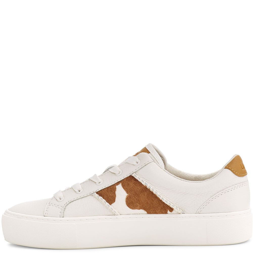 1120698-WMSN UGG Women's Dinale Casual Sneakers - White/Mesa/Sand
