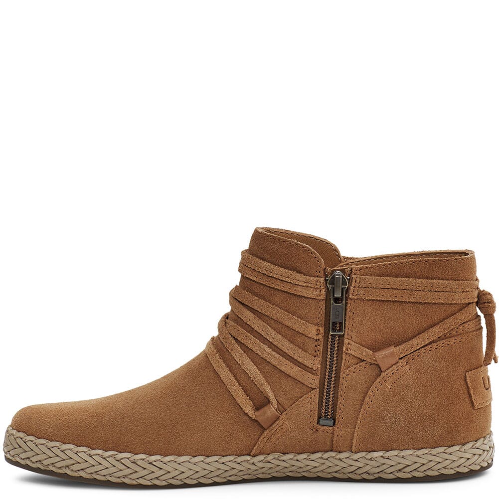 1123598-CTSD UGG Women's Rianne Casual Boots - Chestnut