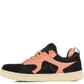 Volcom Women's Vitals SD Safety Shoes Black/Orange Left Side