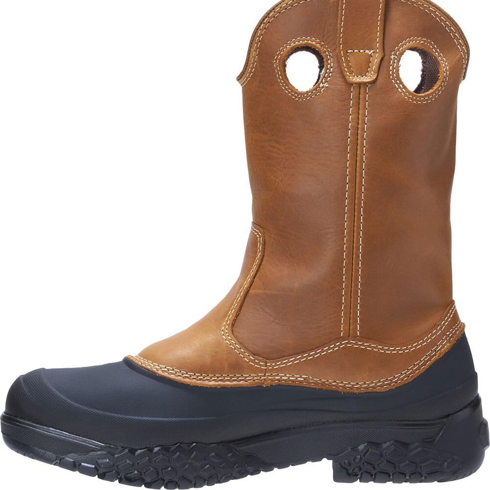 W05699 Wolverine Men's Swampmonster WP Safety Boots - Tan