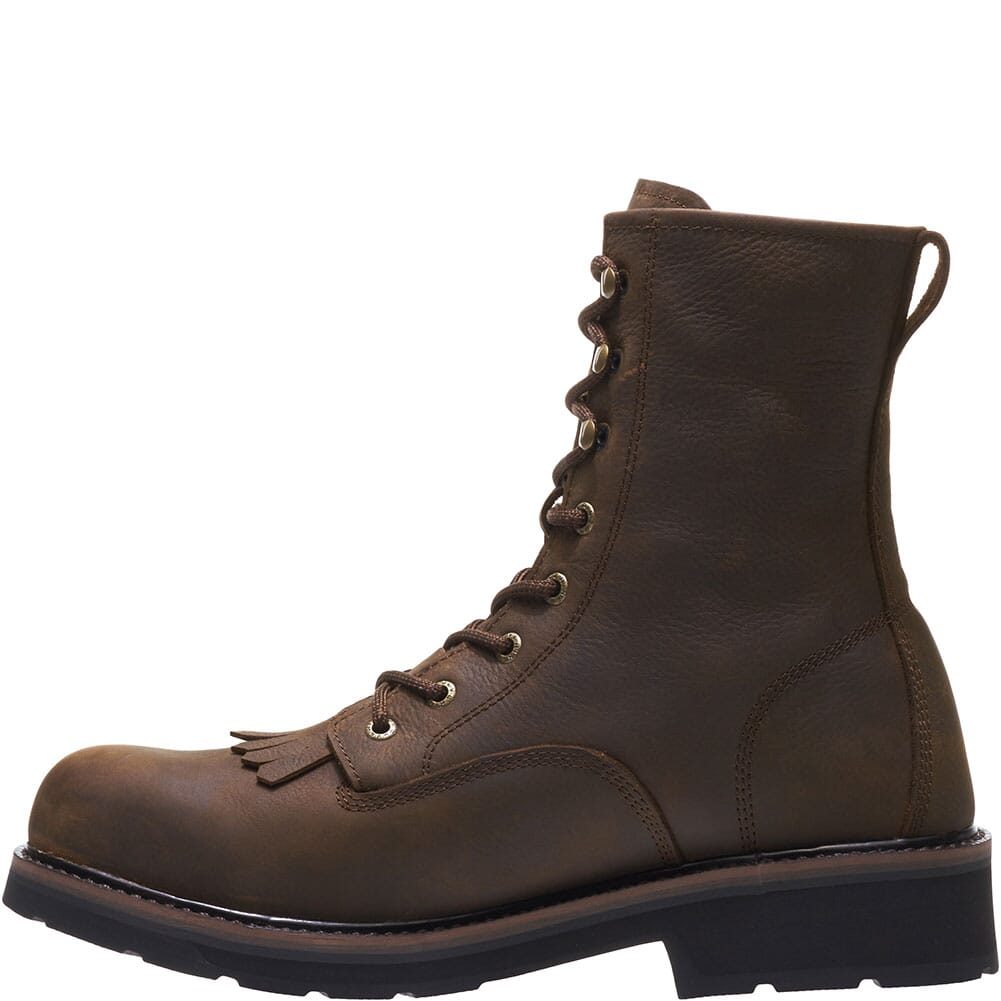 Wolverine Men's Ranchero Lace Up Safety Boots - Brown