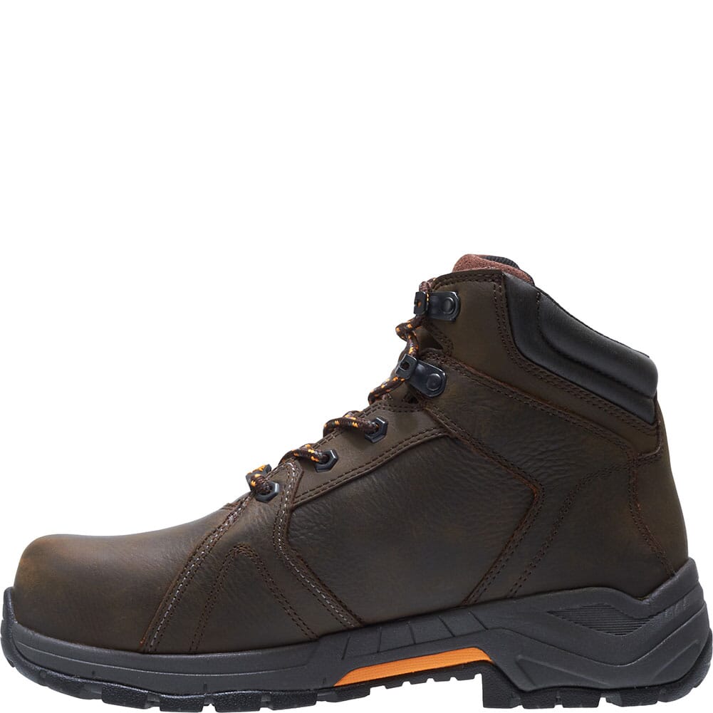Wolverine Men's Contractor LX EPX Safety Boots - Brown