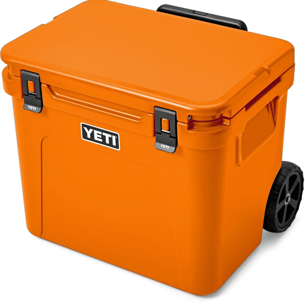 Yeti Roadie 60 Wheeled Cooler - King Crab Orange | elliottsboots