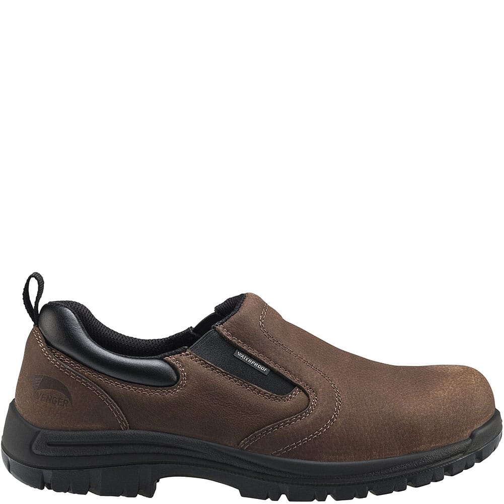 7108 Avenger Men's Foreman EH WP Safety Shoes - Brown
