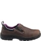 A7165 Avenger Women's Foreman EH CT PR Safety Shoes - Brown