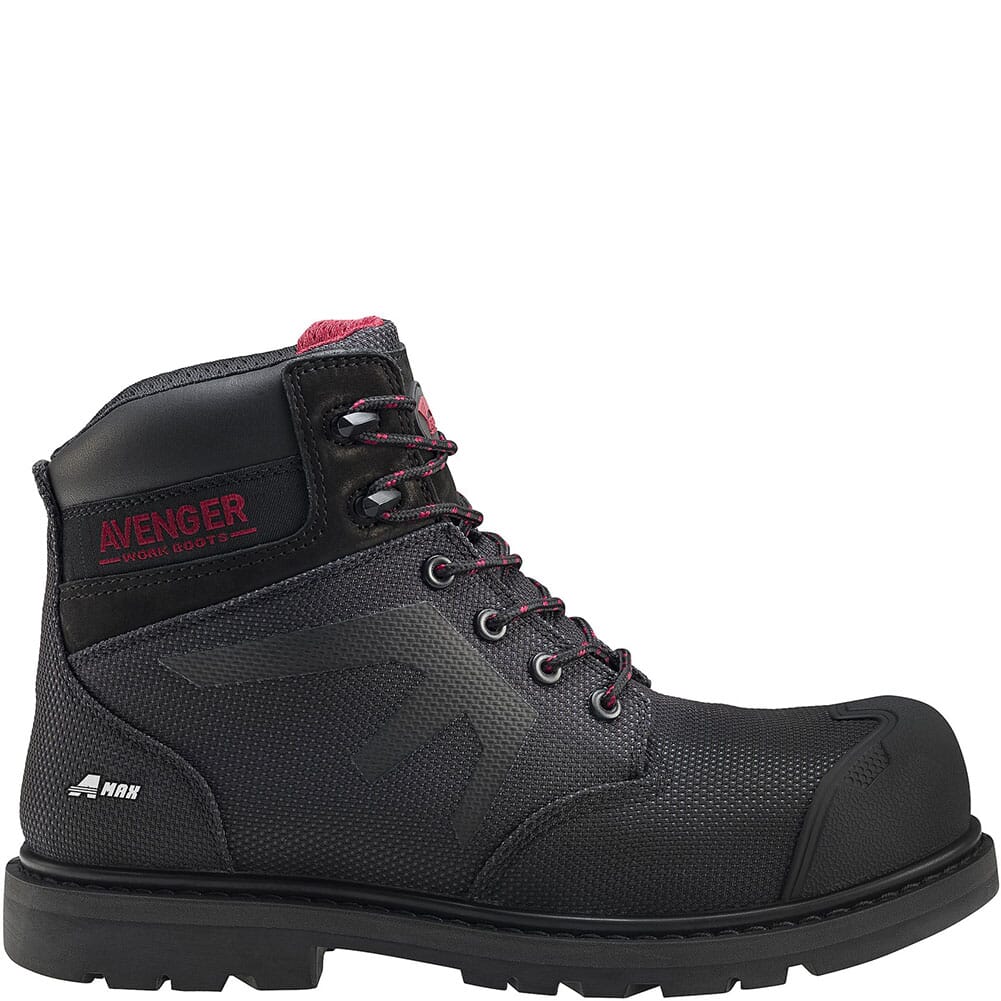 7581 Avenger Men's Hammer WP PR Safety Boots - Brown