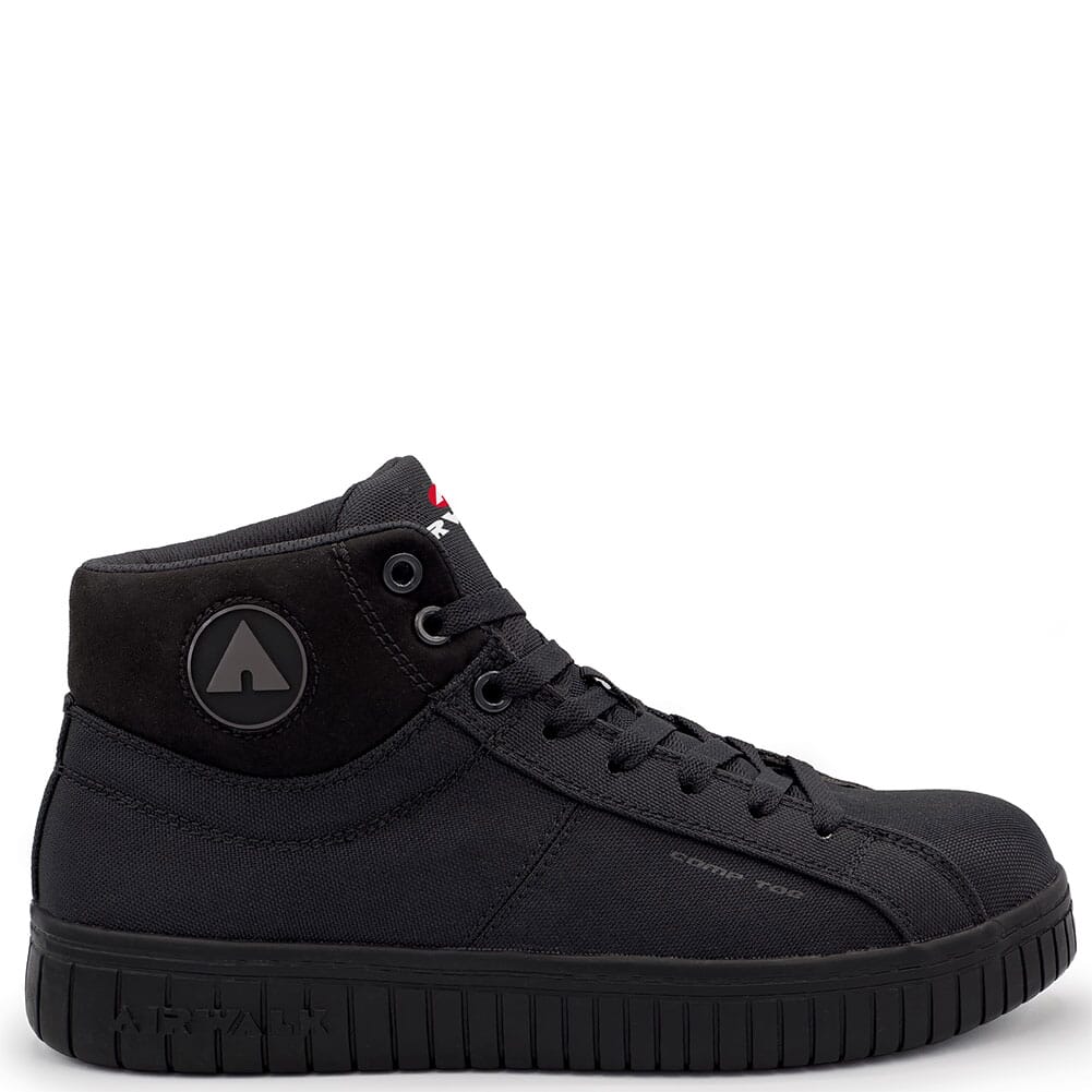 AW6200-BLKBL Airwalk Men's Deuce Safety Shoes - Black
