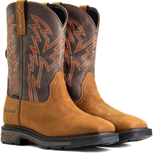 ARIAT WorkHog XT BOA H2O Soft Toe Work Boot Men\'s Sz 9EE Aged Bark/ Brown NIB Ariat Workhog XT 8 main image 3