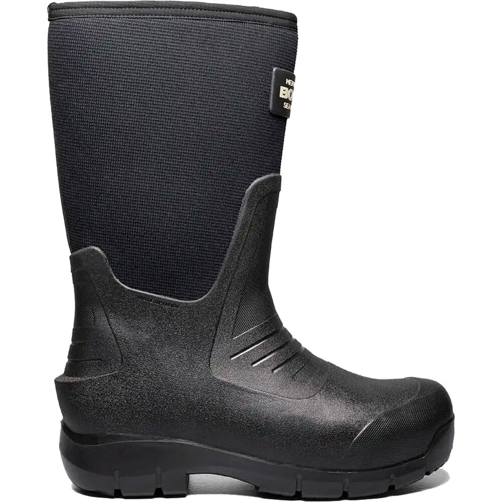 72684CT-001 Bogs Men's Stockman II Rubber Safety Boots - Black