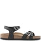 Birkenstock Women's Kumba Sandals Black Right Side