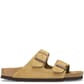 BK1026174 Birkenstock Women's Arizona Suede Leather Sandals - Latte Cream