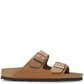 1028401 Birkenstock Women's Arizona Leather Sandals - Cognac