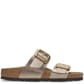 1029372 Birkenstock Women's Sydney Luxe Buckle Sandals - Graceful Taupe