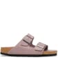Birkenstock Unisex Arizona Soft Footbed Sandals - Faded Purple