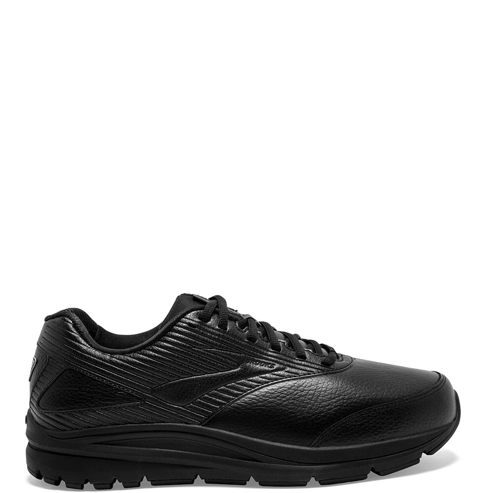 110318-072 Brooks Men's Addiction Walker 2 Athletic Shoes - Black/Black