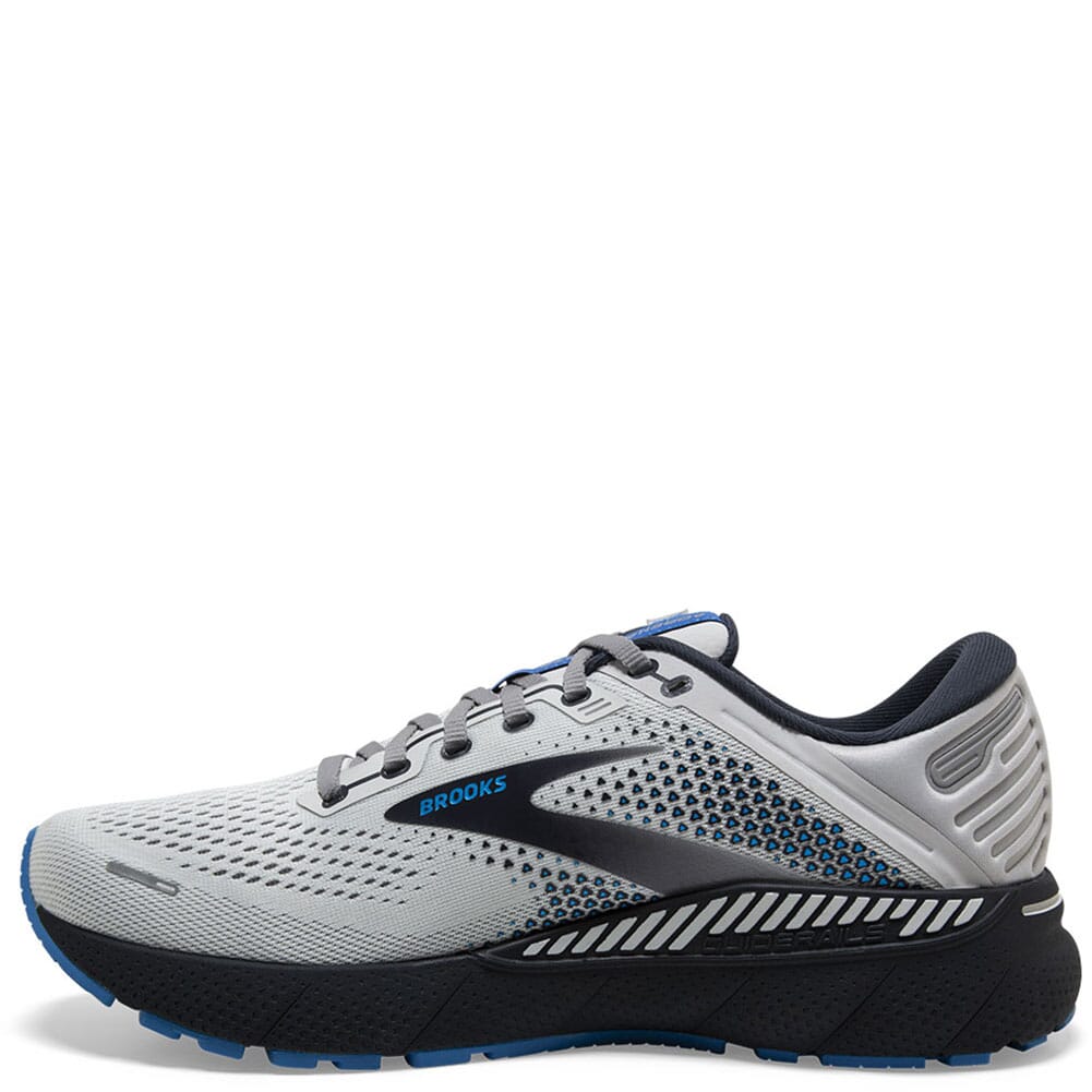 110366-023 Brooks Men's Adrenaline GTS 22 Running Shoes - Oyster/India Ink