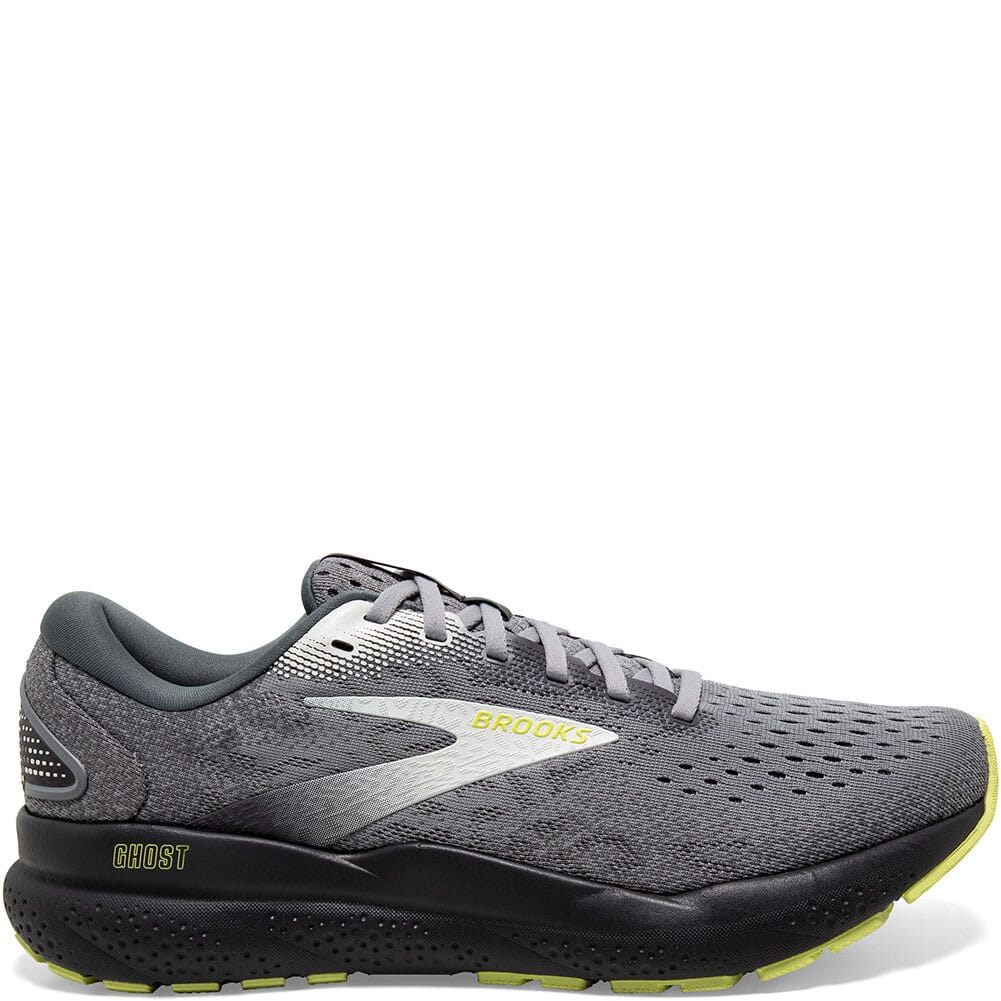 110418-040 Brooks Men's Ghost 16 Athletic Shoes - Primer/Lime