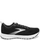 Brooks Women's Revel 4 Running Shoes Black/Oyster/Silver Right Side