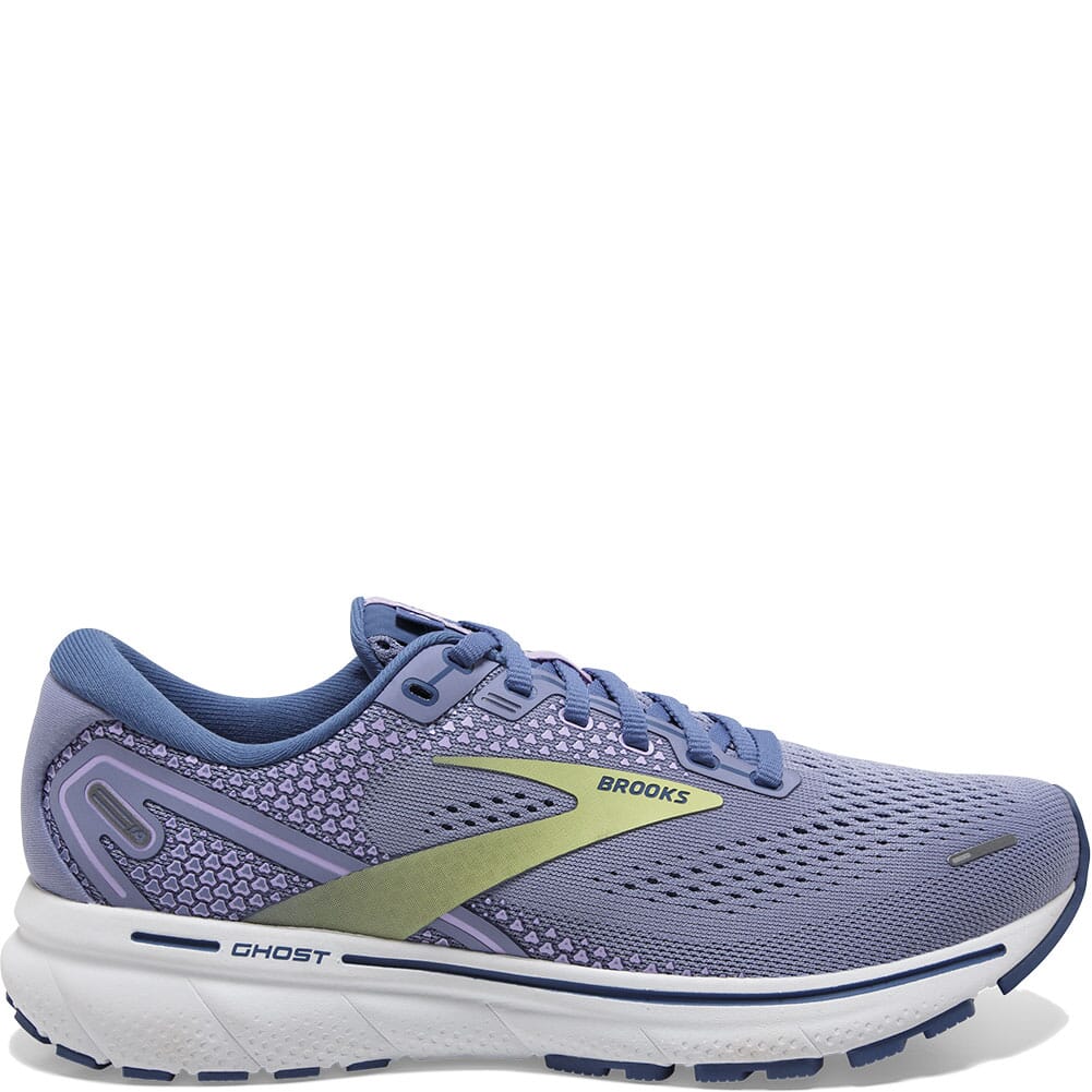 120356-544 Brooks Women's Ghost 14 Athletic Shoes - Purple Impression