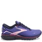 Brooks Women's Ghost 15 Athletic Shoes Blue/Peacoat/Pink Right Side