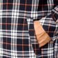 BRUNT Men's Hooded Shirt Jacket instep profile