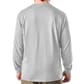 BRUNT Men's Long Sleeve Pocket T-Shirt instep profile