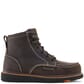 BRUNT Men's Marin Waterproof Work Boots instep profile
