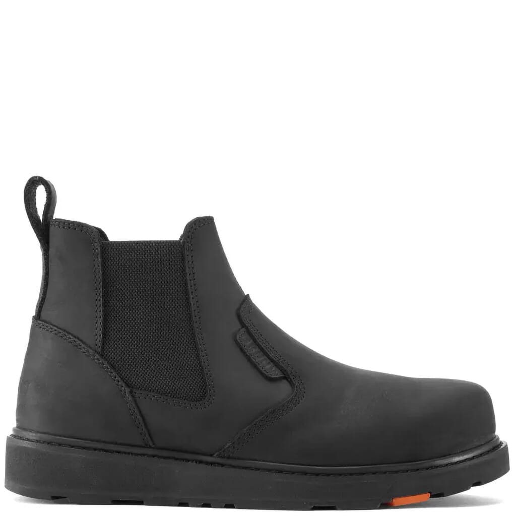BRUNT Men's Ohman Work Chelseas - Black | elliottsboots
