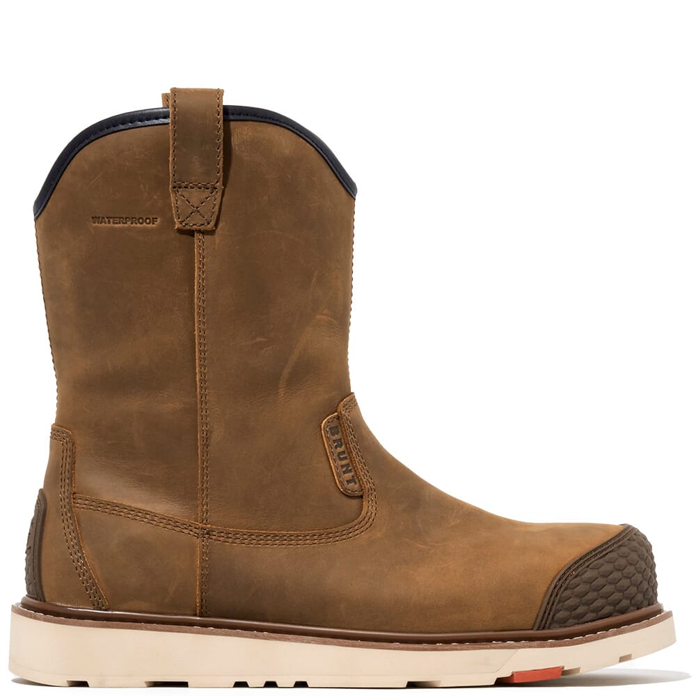 Brunt Men's Bolduc Brunt Toe Composite Safety Boots - Brown