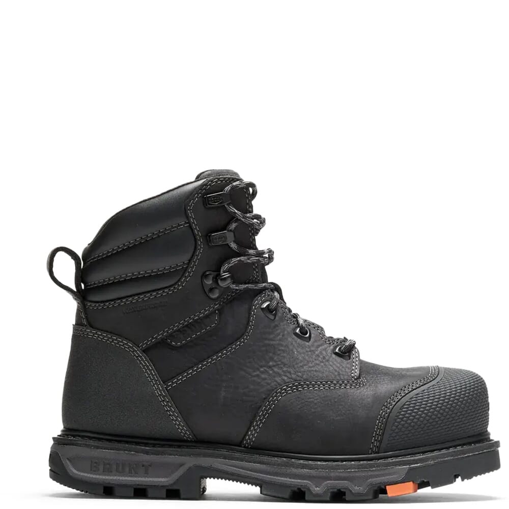Brunt　Fp503　黒 Brunt Men's Mulder WP CT EH Safety Boots - Black | elliottsboots