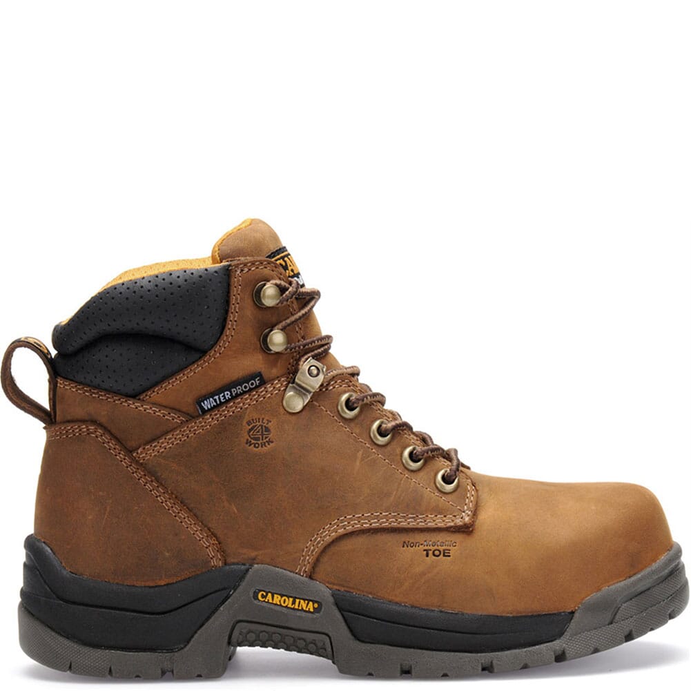 Carolina Women's EH Safety CT Boots - Brown