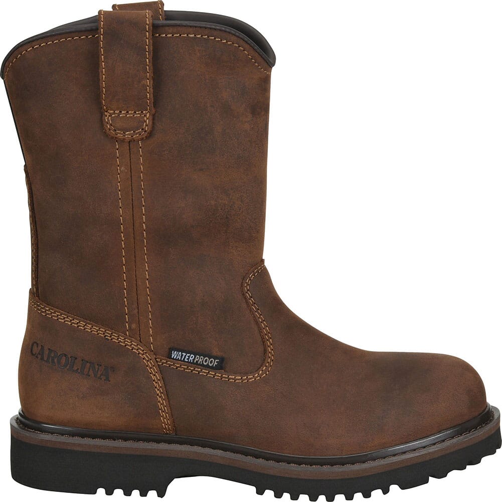 Carolina Youth Well X Jr Wellington Boots - Mohawk Brown