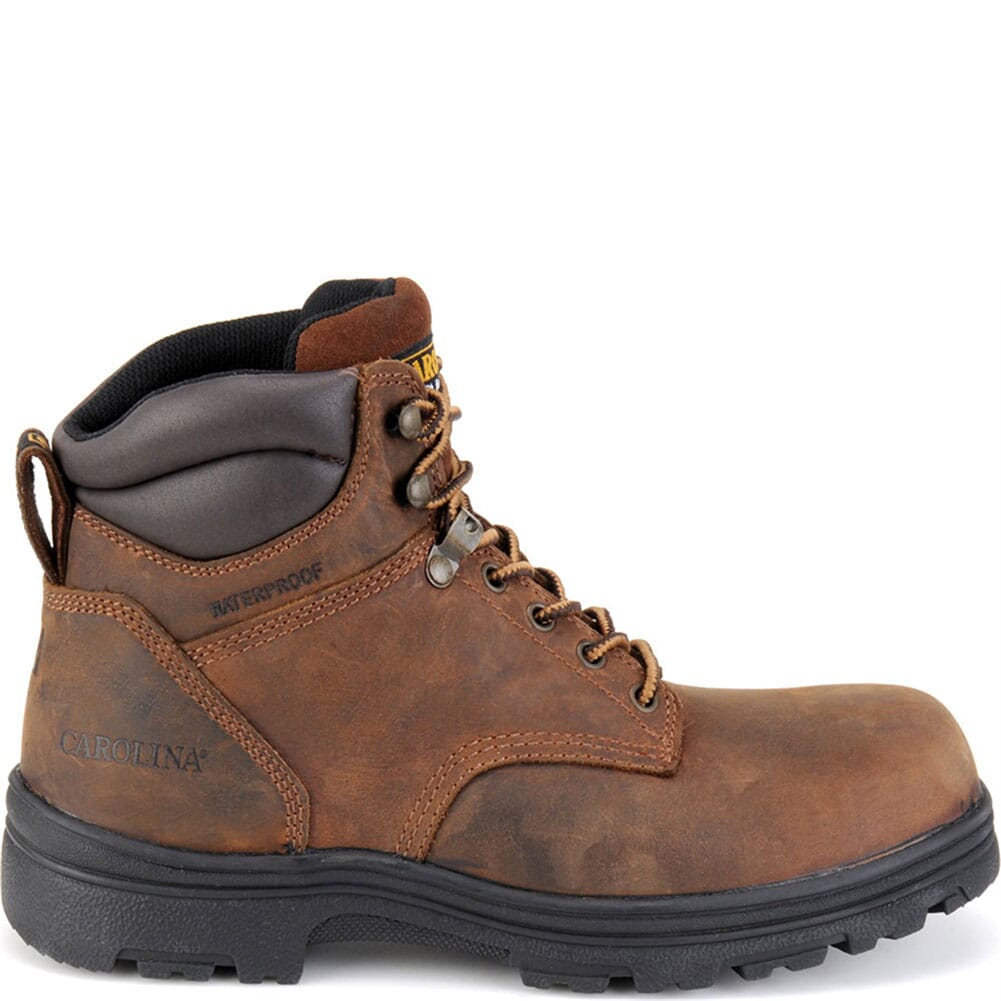 Carolina Men's WP 6IN Work Boots - Copper
