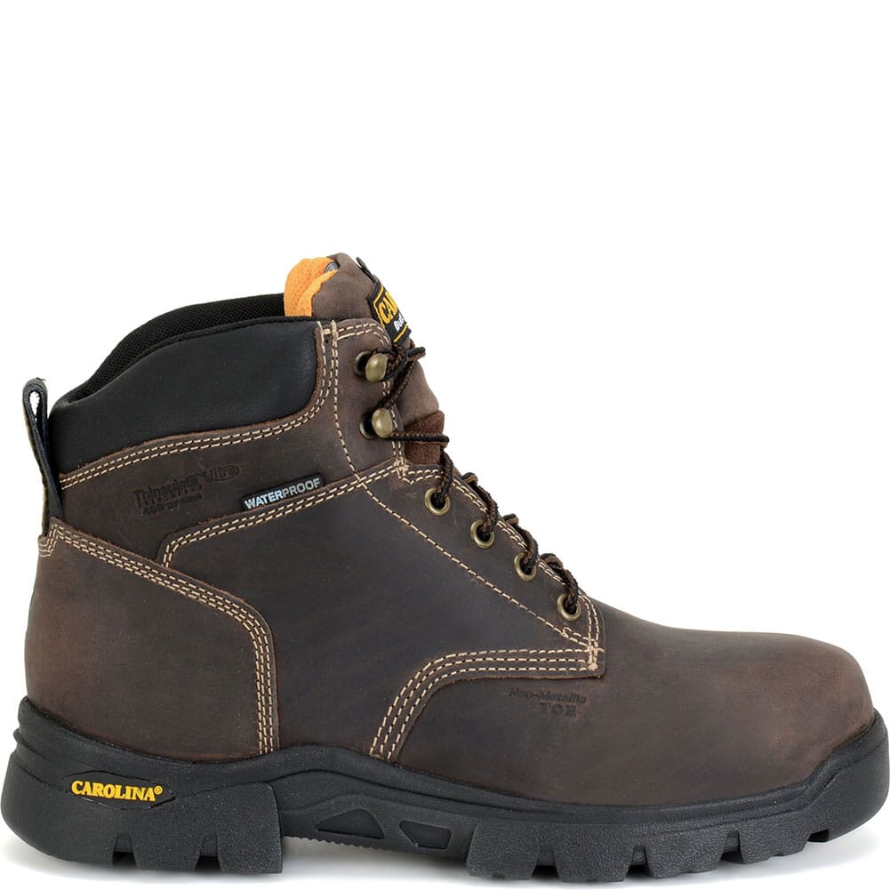Carolina Men's Insulated Circuit Safety Boots - Brown