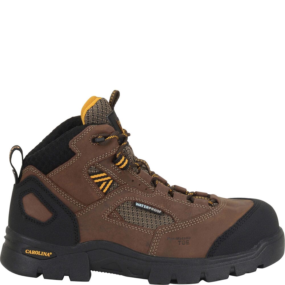 Carolina Men's Shenandoah Safety Boots - Brown