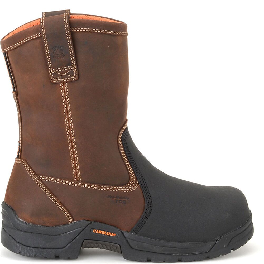 Carolina Men's Internal Met Safety Boots - Copper